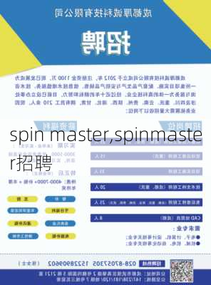 spin master,spinmaster招聘