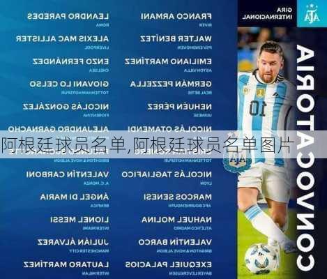 阿根廷球员名单,阿根廷球员名单图片