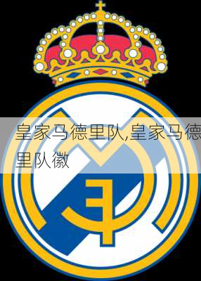 皇家马德里队,皇家马德里队徽